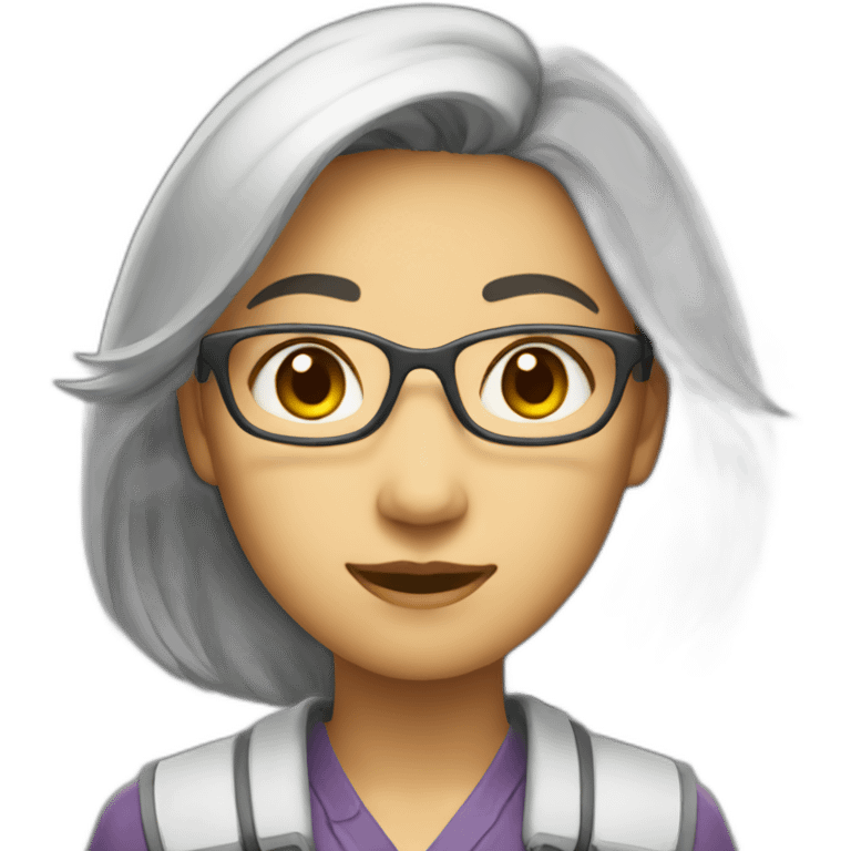 asian female imagineer emoji