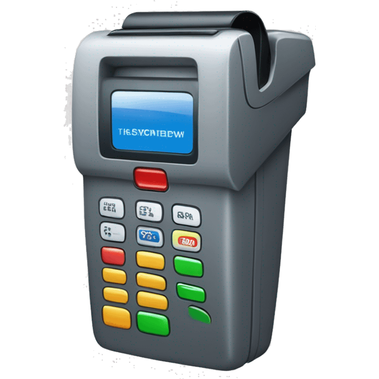 Credit Card Reader emoji