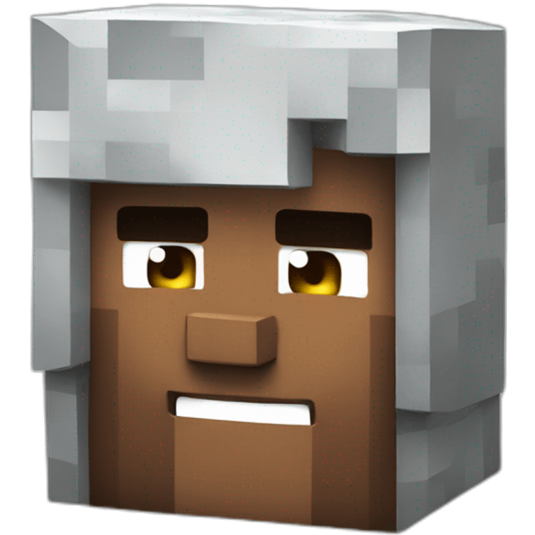 Steve de minecraft emoji