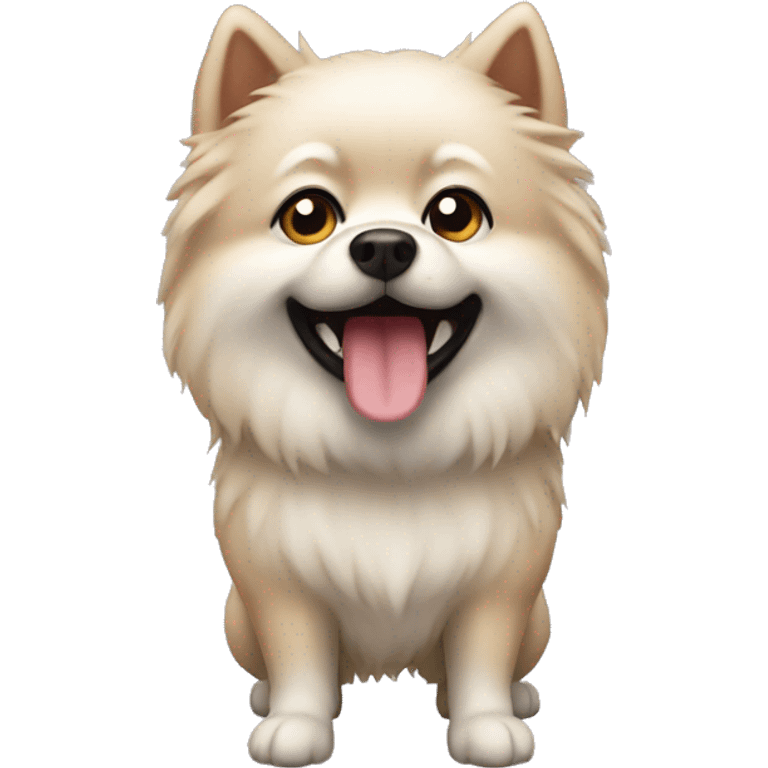 Little spitz emoji