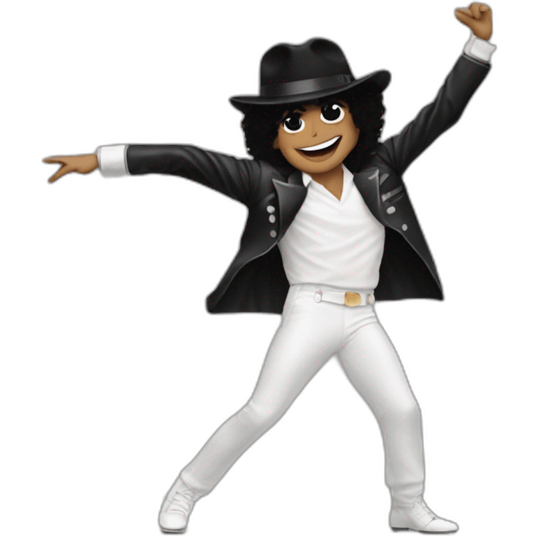 Michael Jackson qui danse emoji