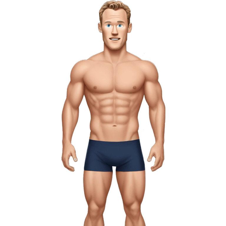 Jonathan Toews as beach body emoji