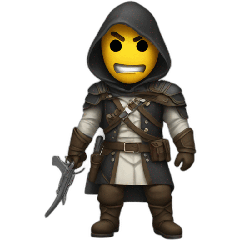 assasin emoji