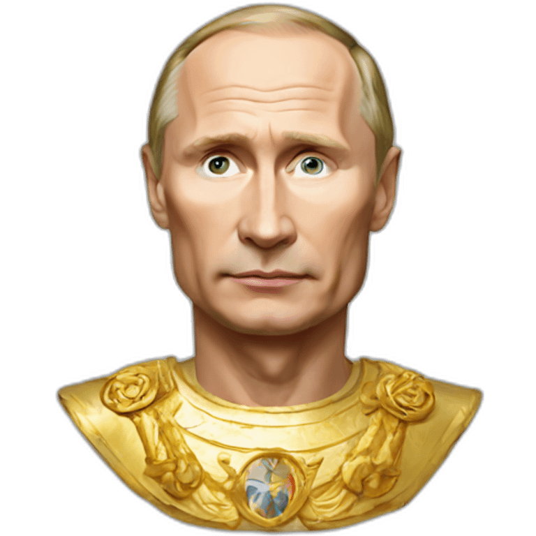 Putin god emoji