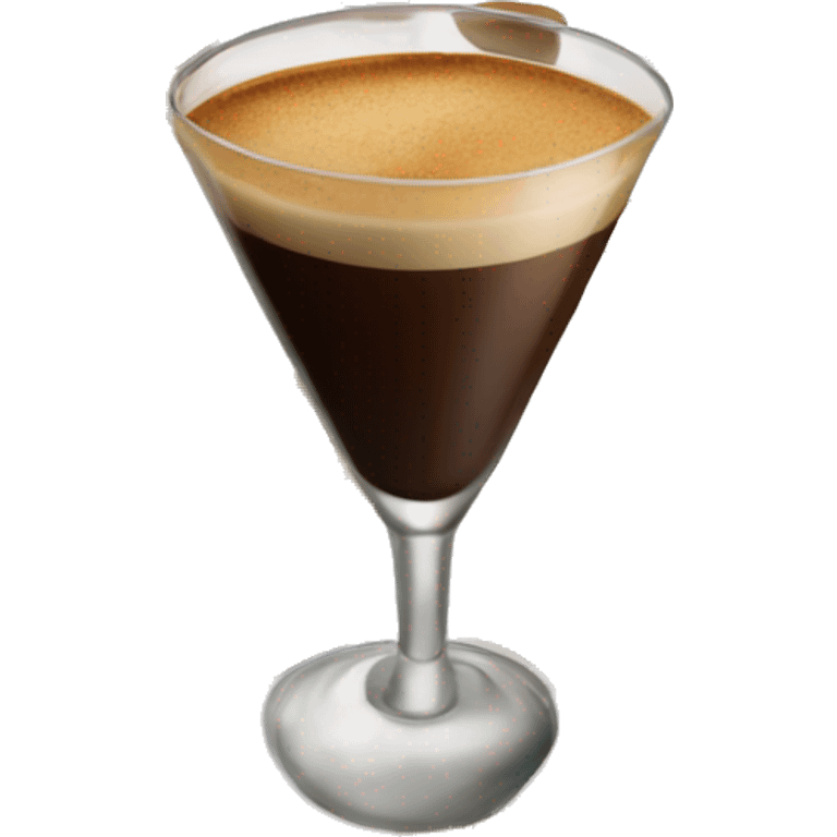 Cheers expresso martinis emoji