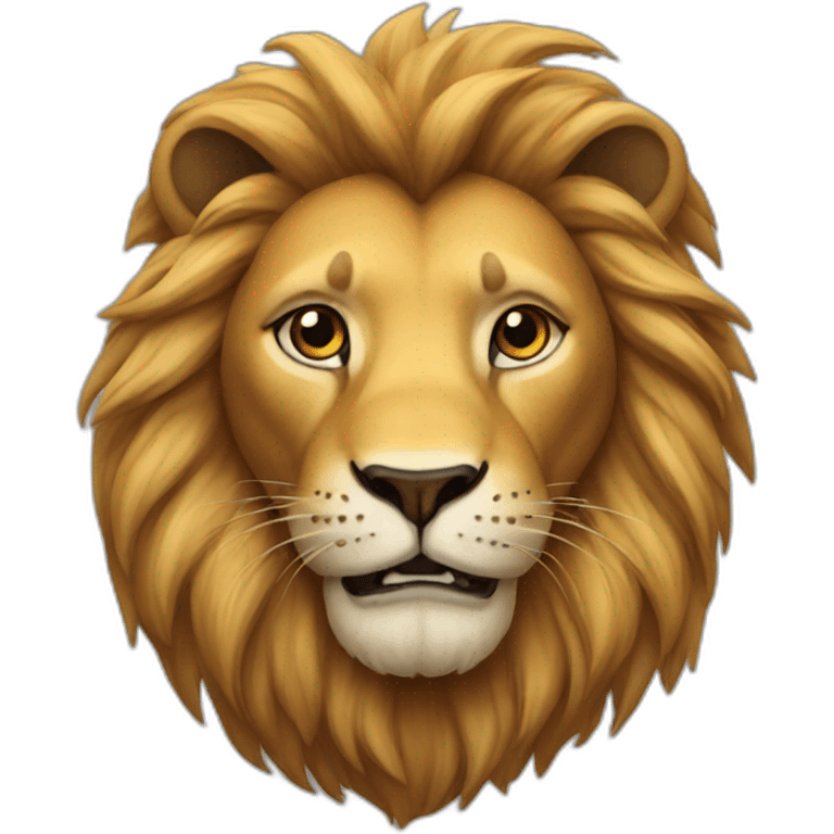 Lion emoji