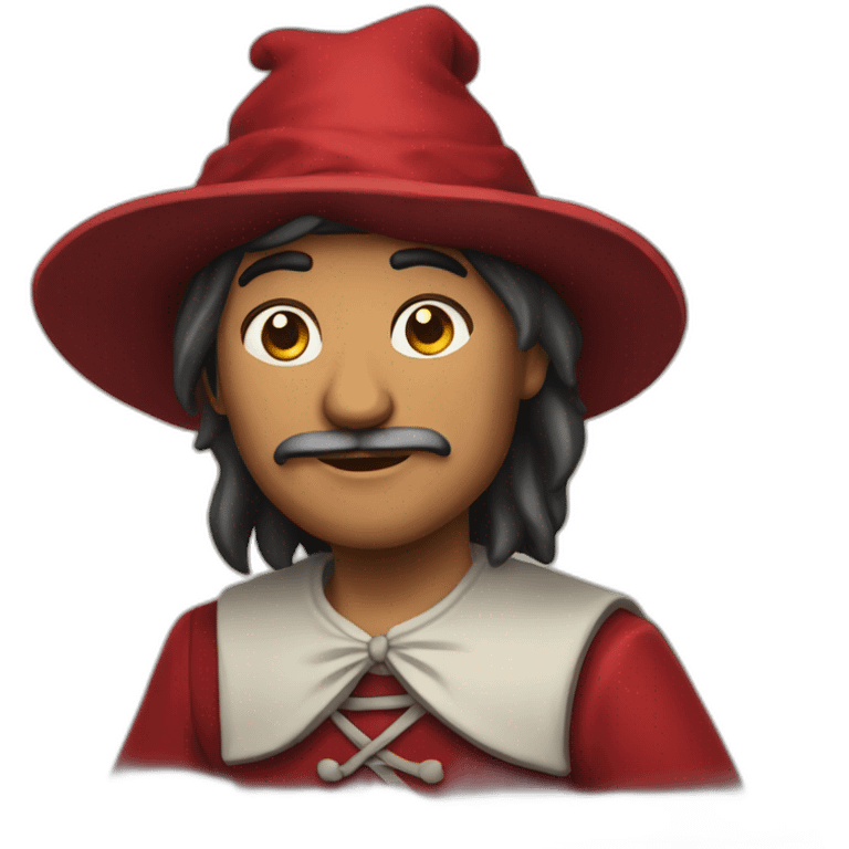 Sorciere rouge emoji