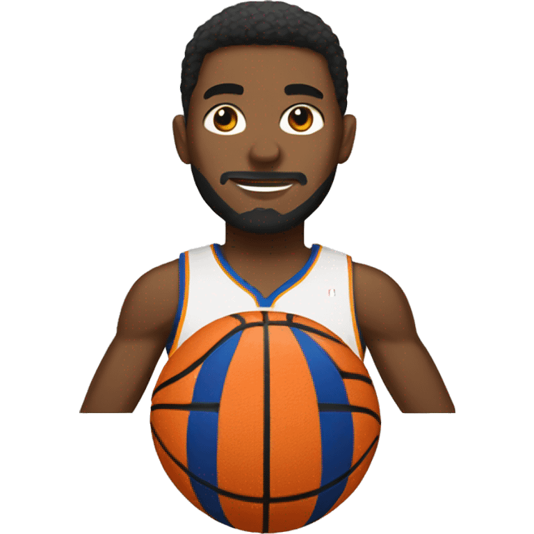 Basketball player  emoji