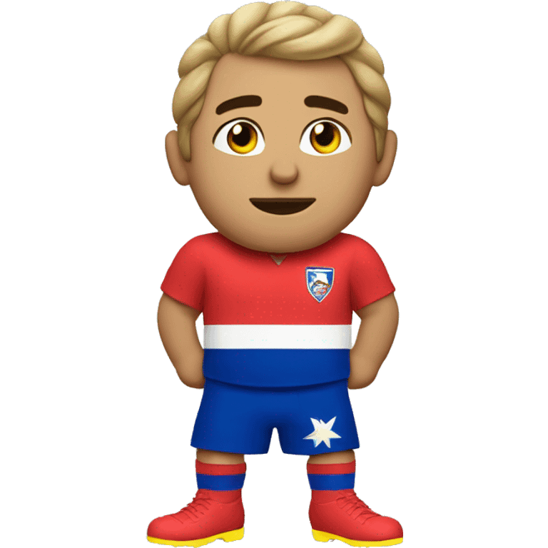 U de Chile emoji