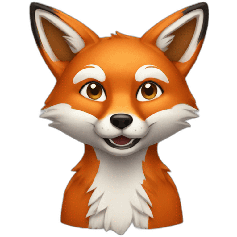 Fox emoji