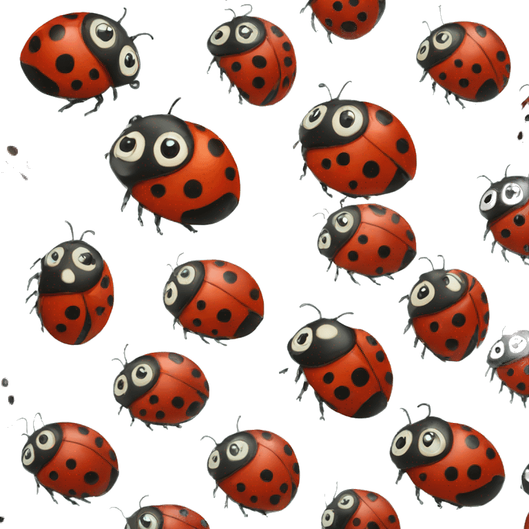 lady bug emoji