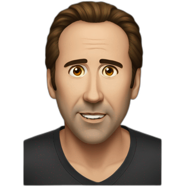 nicolas cage emoji