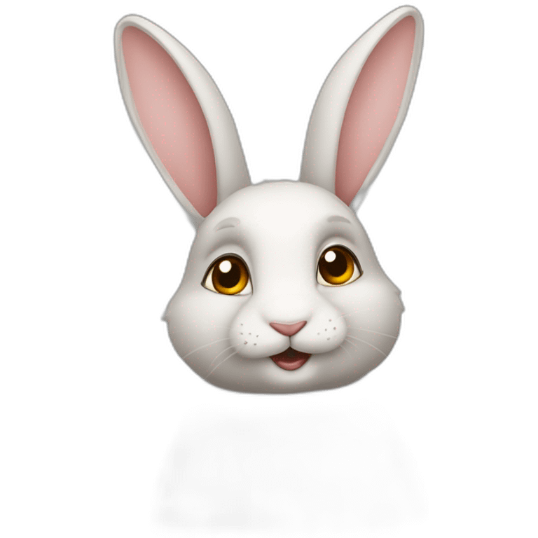 Lapin nain emoji