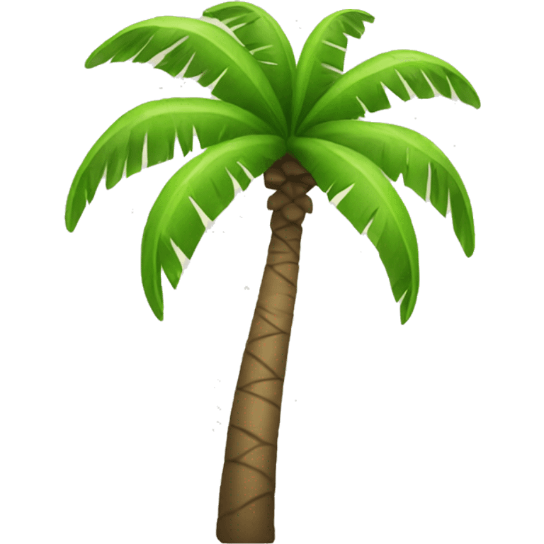 palm tree emoji