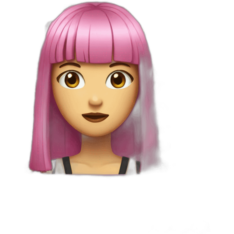 Lisa blackpink  emoji