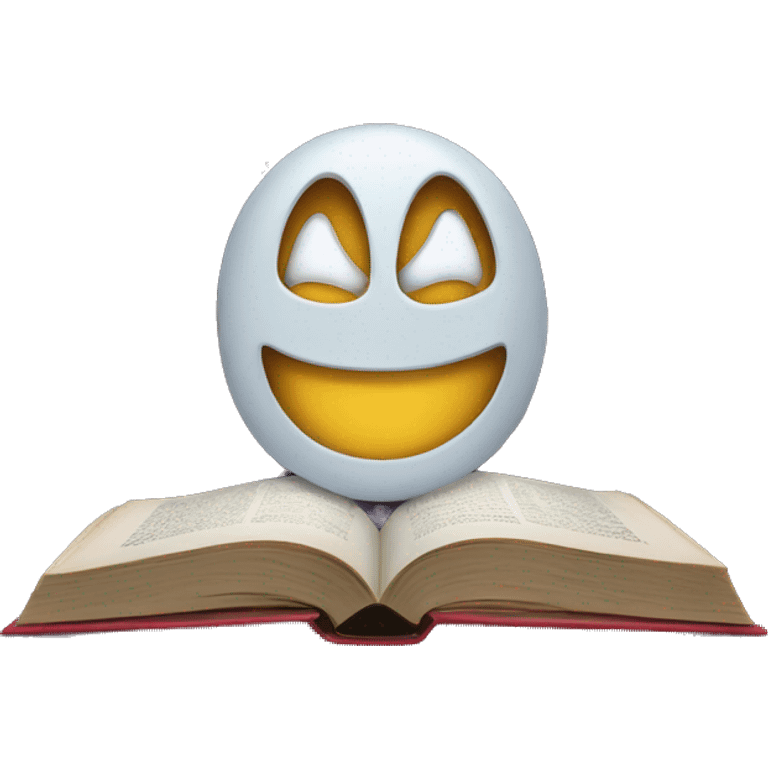 haunted book emoji