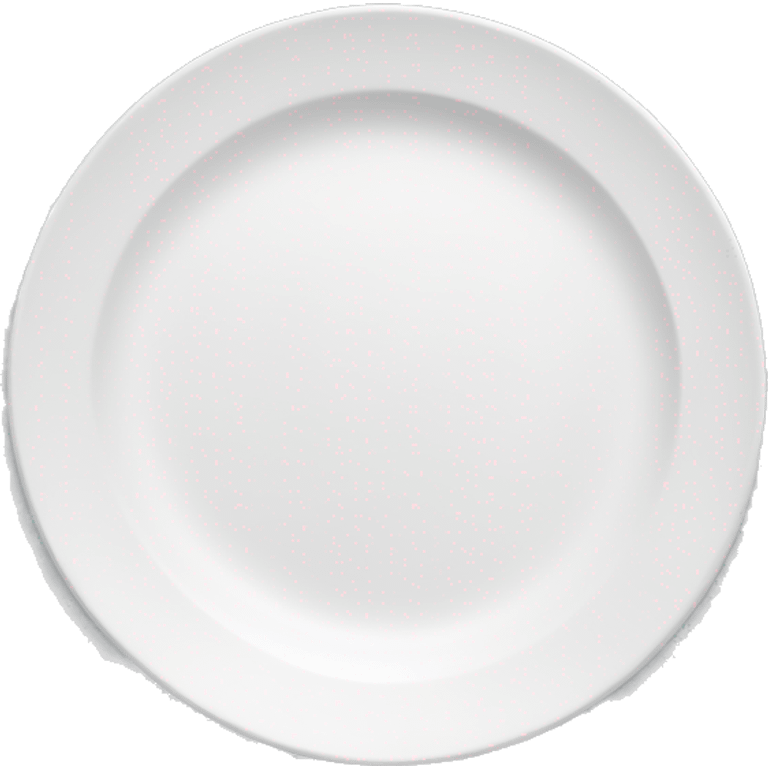 white plate emoji