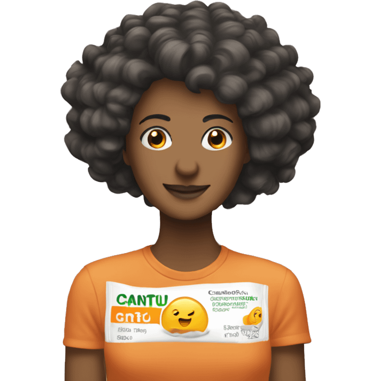 hair conditioner with a label that says cantu emoji