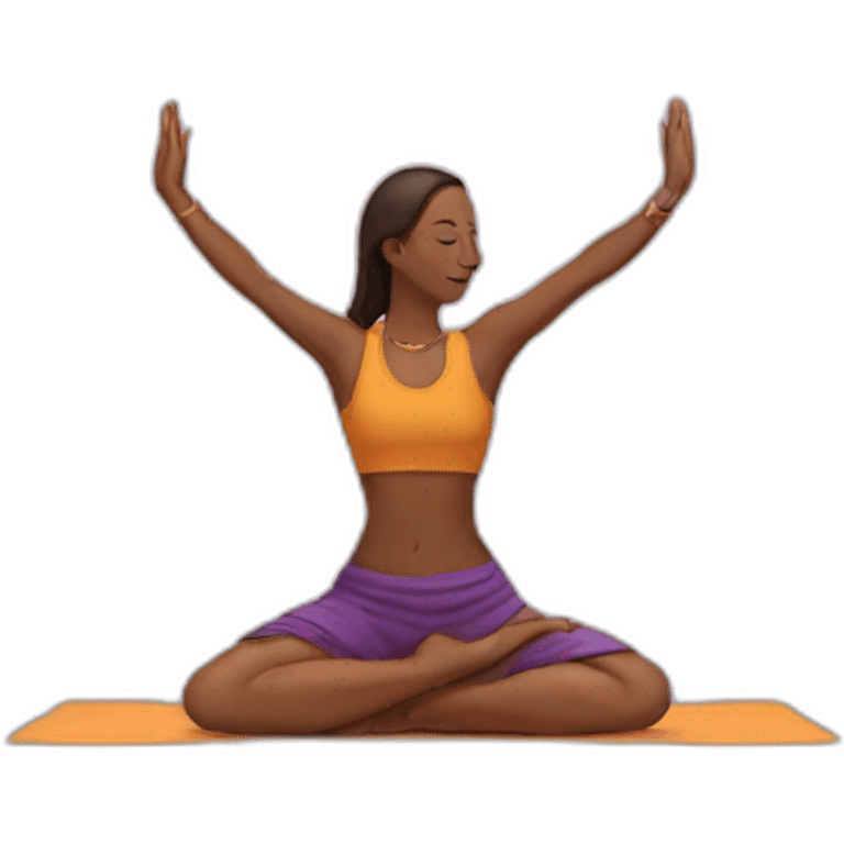 Namaste emoji