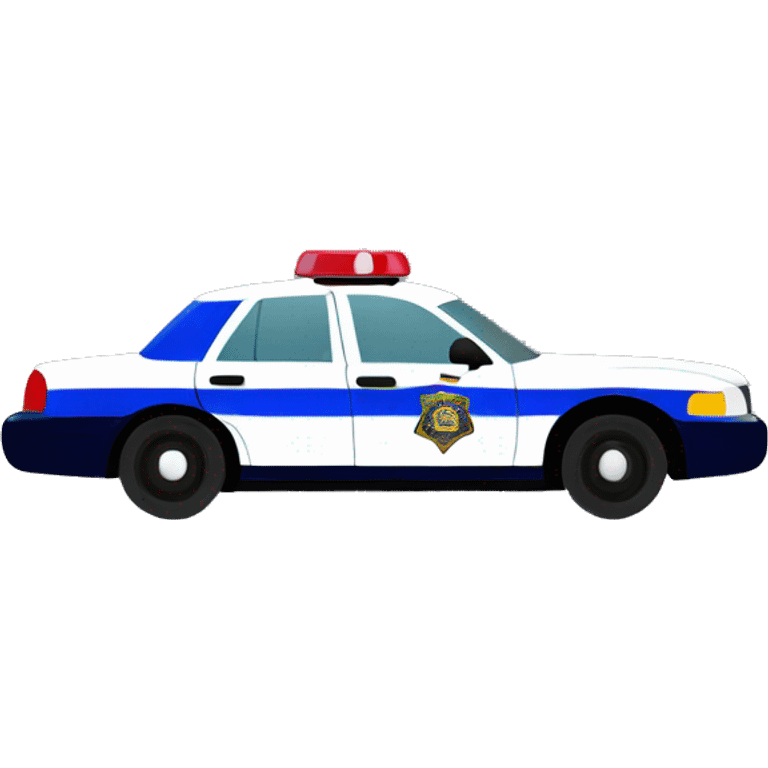 POLICE CAR emoji