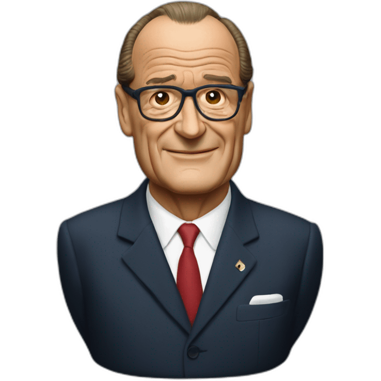 Jaques Chirac emoji