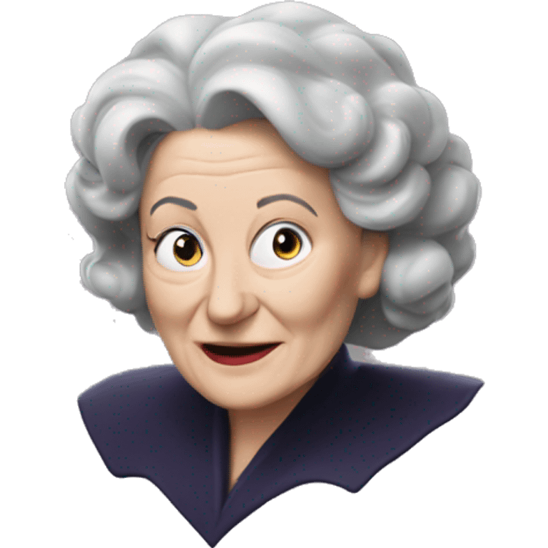 Agatha harkness from Wandavision  emoji