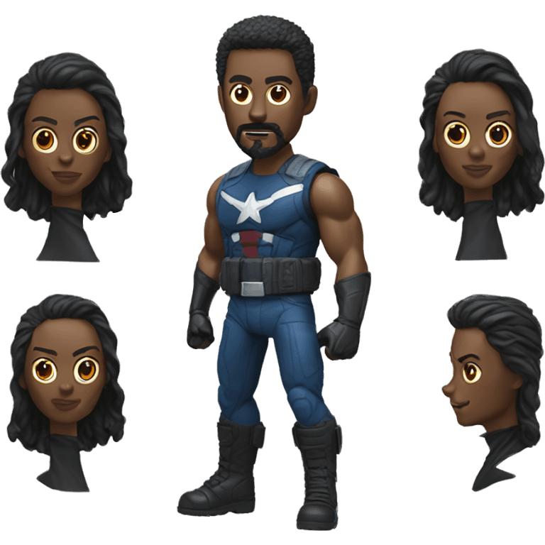 Marvel legends  emoji