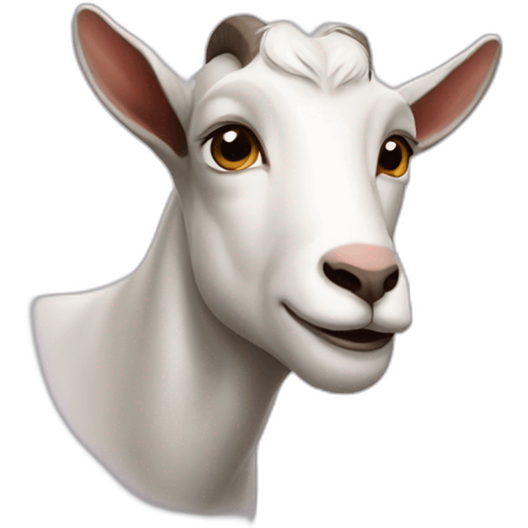 Udder goat emoji