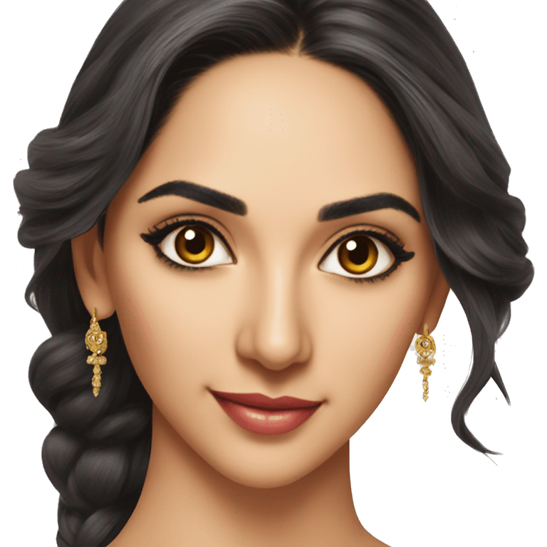 KIARA ADVANI emoji