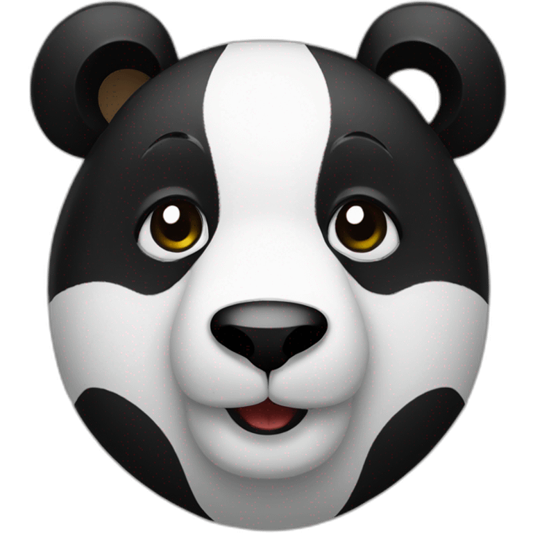 black friday sale panda emoji