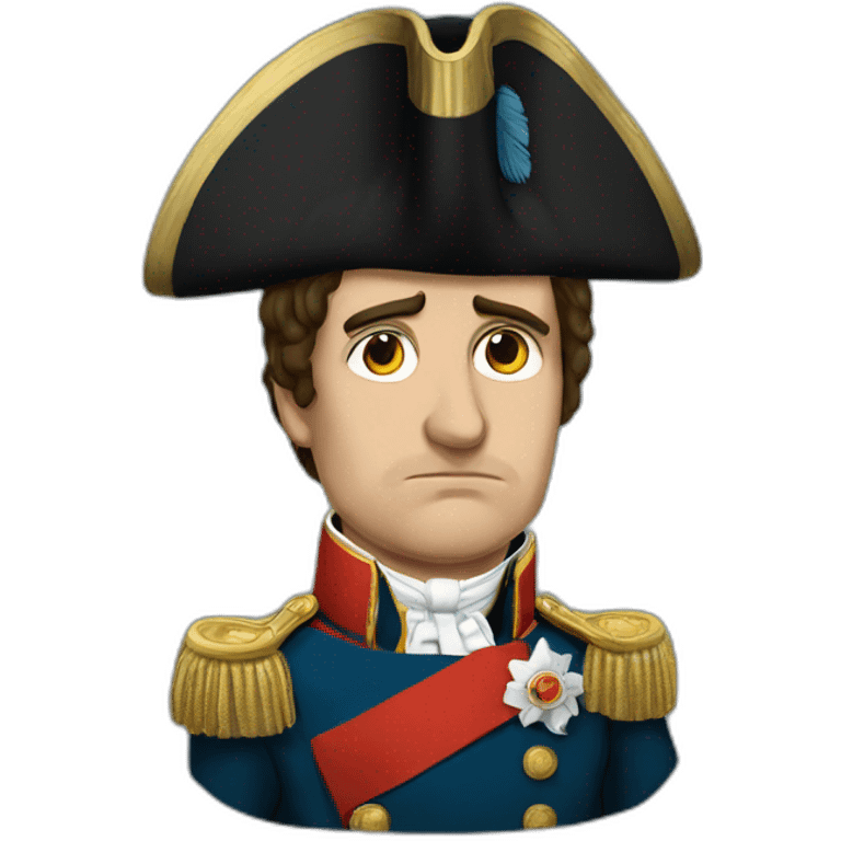 sad napoleon bonaparte emoji