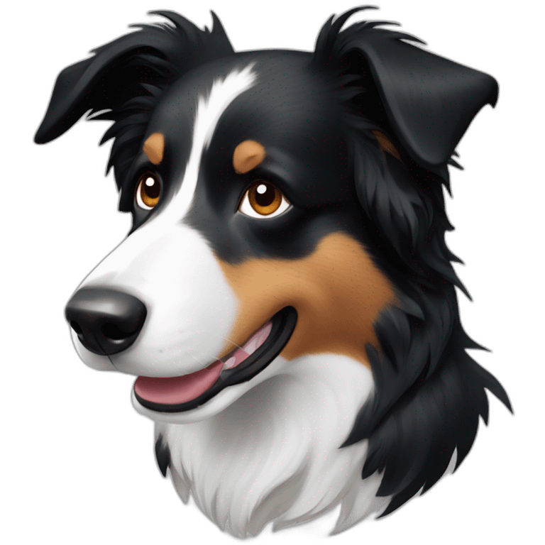 border collie emoji