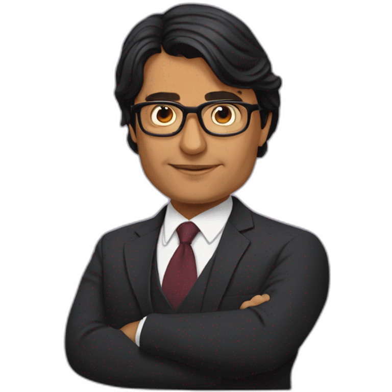 Arnab Goswami emoji