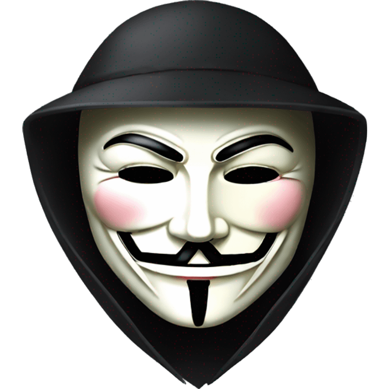 V for vendetta emoji