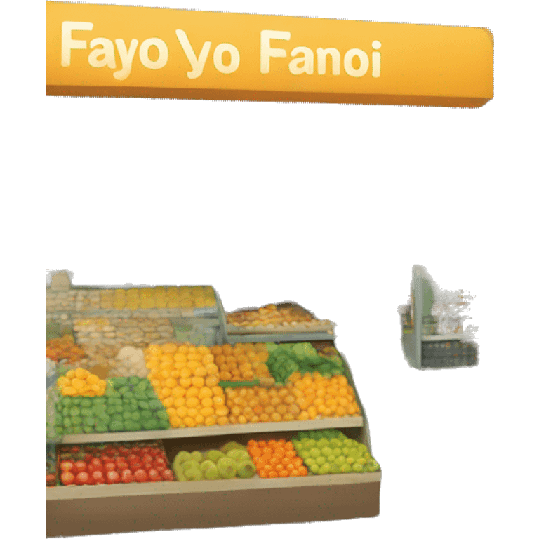 fayno market - supermarket emoji