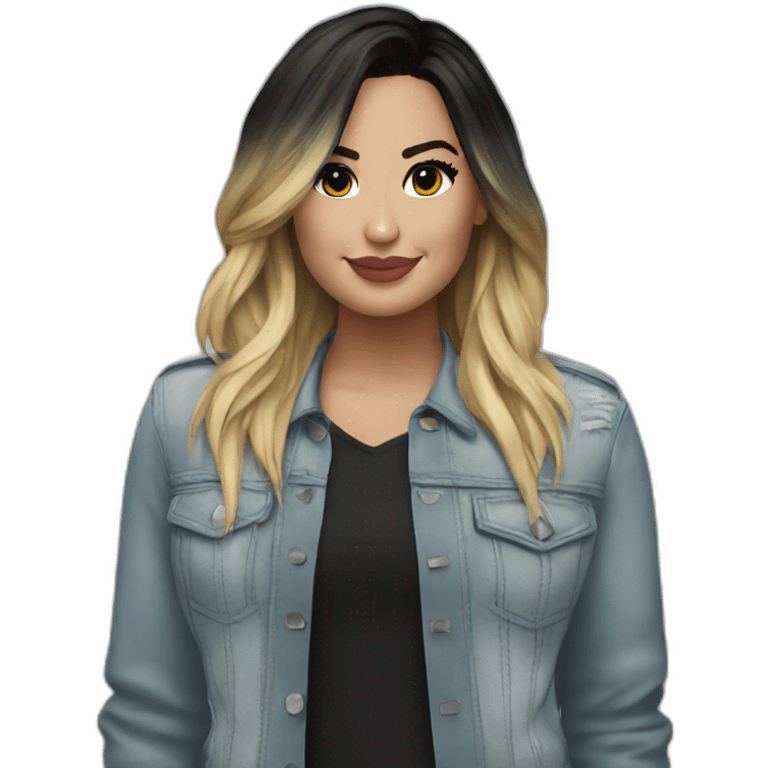 Demi Lovato emoji