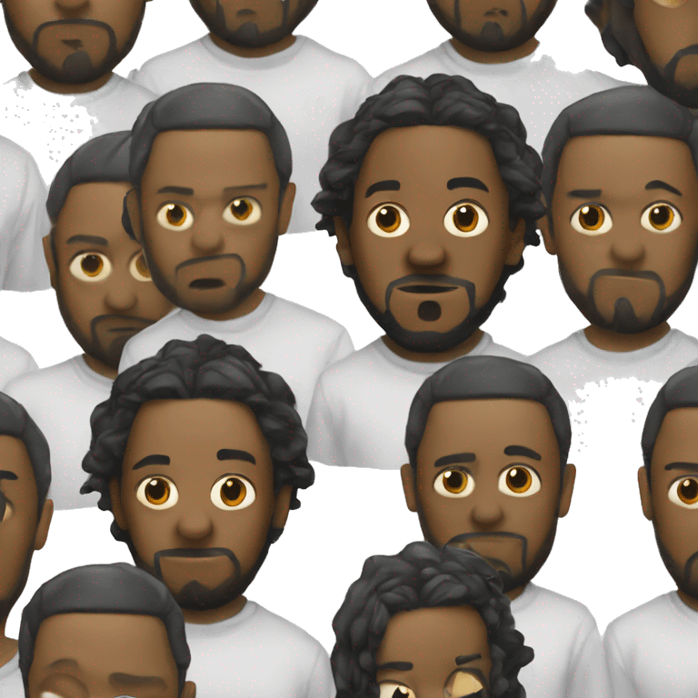 Kendrick Lamar emoji