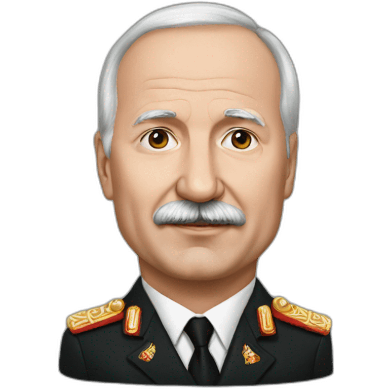 Lukashenko black edition emoji