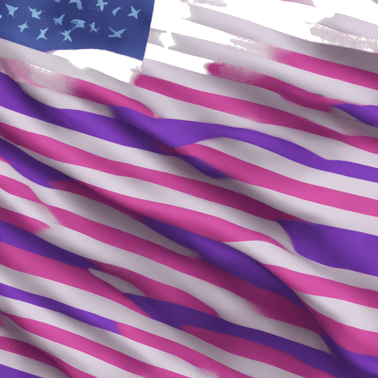 Gender-fluid flag emoji