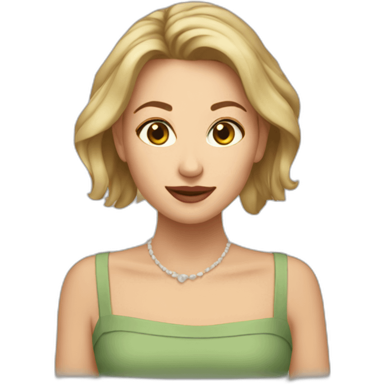 Phoebe Buffet emoji