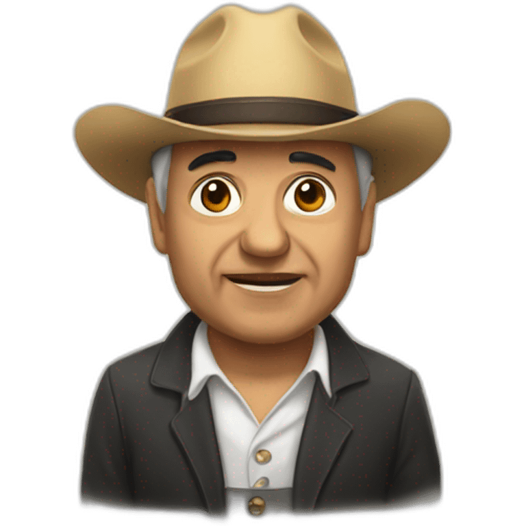 Chiquito de la Calzada emoji