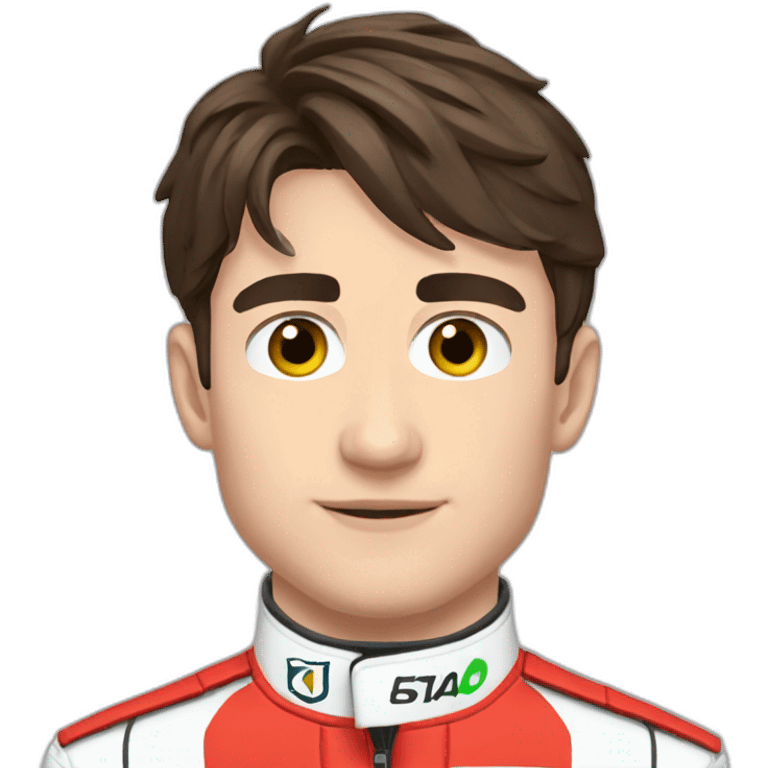 Charles Leclerc  emoji