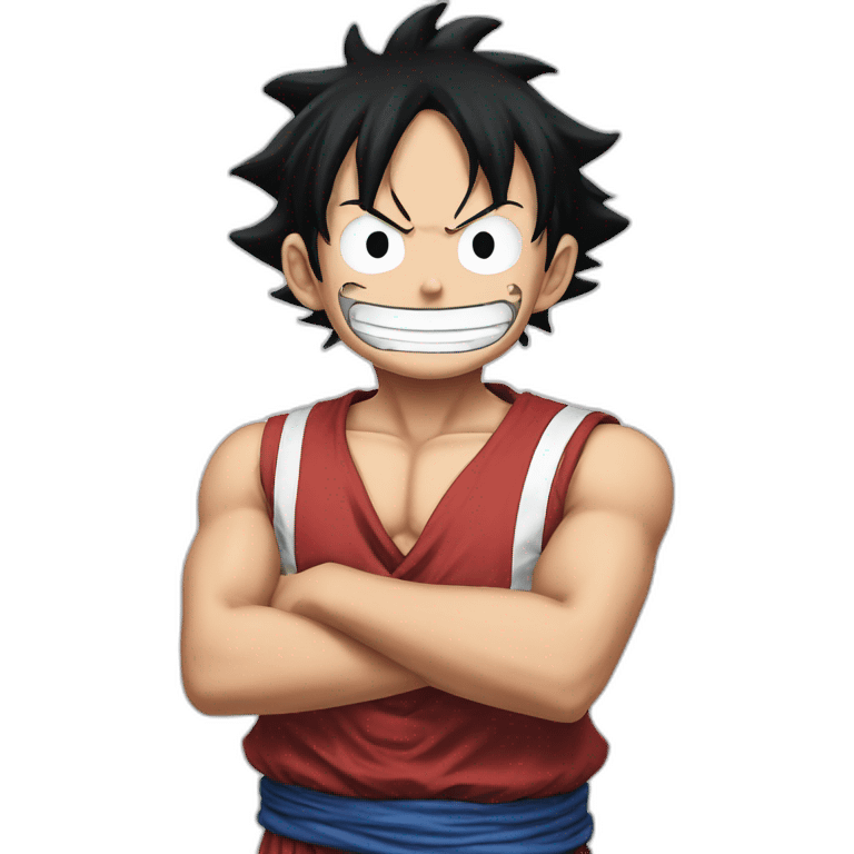 Luffy gear5 emoji