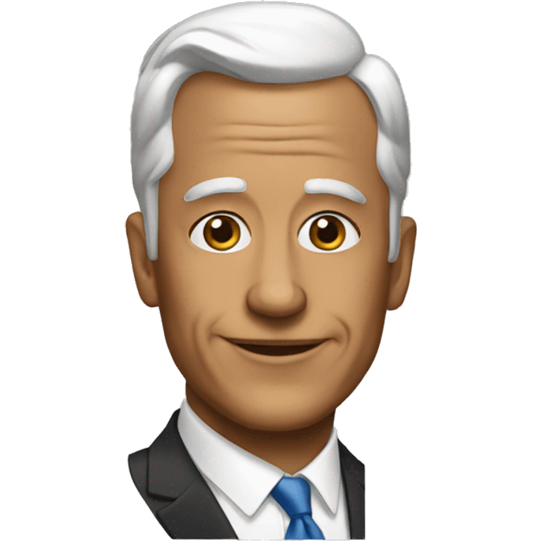 president emoji