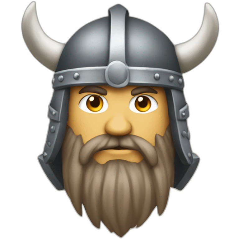 Bouclier viking emoji