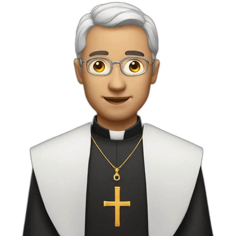 priest emoji