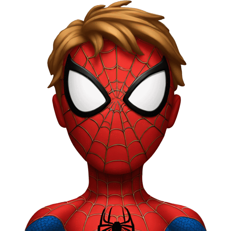 Spiderman emoji