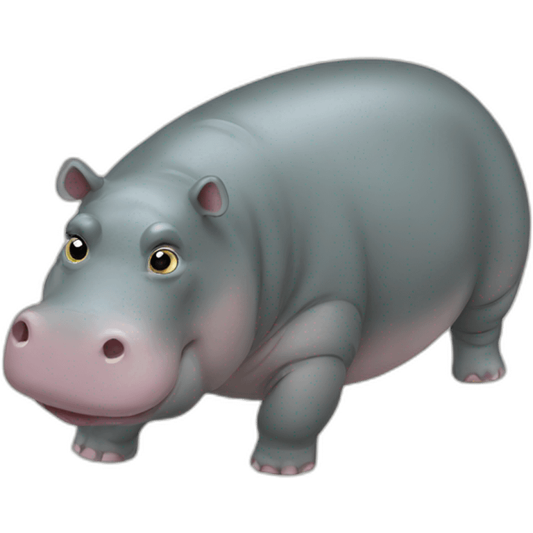 Hippopotame emoji