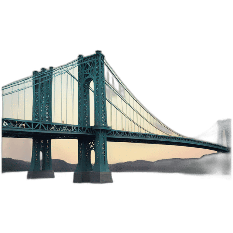 George Washington Bridge emoji