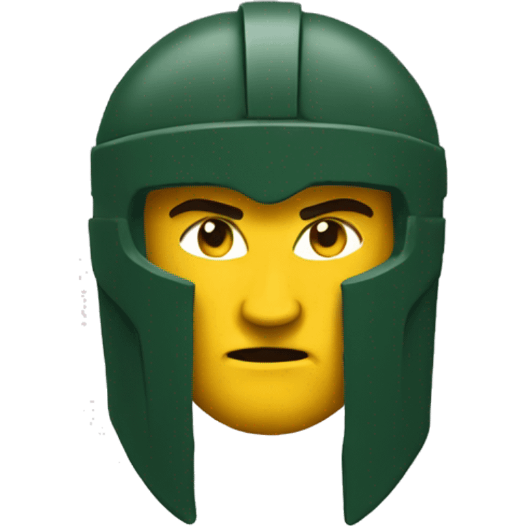 Spartan emoji